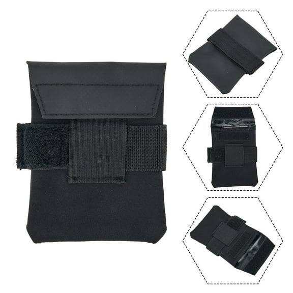 Tekuisi Bicycle Tool Bag Rear Tail Bag Folding Large-capacity Saddle Bag Road Mountain Bikes Seat Tube Bag Bicycle Parts Waterproof