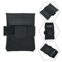 Tekuisi Bicycle Tool Bag Rear Tail Bag Folding Large-capacity Saddle Bag Road Mountain Bikes Seat Tube Bag Bicycle Parts Waterproof