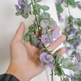 thumbnail image 4 of Simulation Wisteria Water Grass Home Decoration Wall Hanging Soft Furnishing Plants Rattan Decorative Flower Rattan, 4 of 6