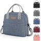 thumbnail image 1 of Lunch Bag Insulated Lunch Tote Bag with Adjustable Strap Reusable Lunch Box for Women/Men/Kids Leakproof Lunch Bags Portable Thermal Cooler Bag for Wo, 1 of 4