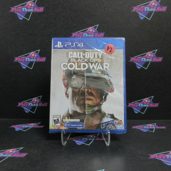 Restored CALL OF DUTY BLACK OPS COLD WAR PS4
