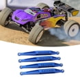 thumbnail image 3 of Enlaces de Suspensión Inferior RC 4 Piezas de aleación de Aluminio de Alta Resistencia Exquisito Juego de Enlaces Inferiores para LOSI 1/8 LMT 4WD LOS04022 RC Car ANGGREK  Otros, 3 of 8