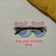thumbnail image 2 of Gafas de sol de dibujos animados para niños, moda para bebés, sombrilla de panda, gafas de sol con forma de oso para fotografía callejera al aire libre, 2 of 5