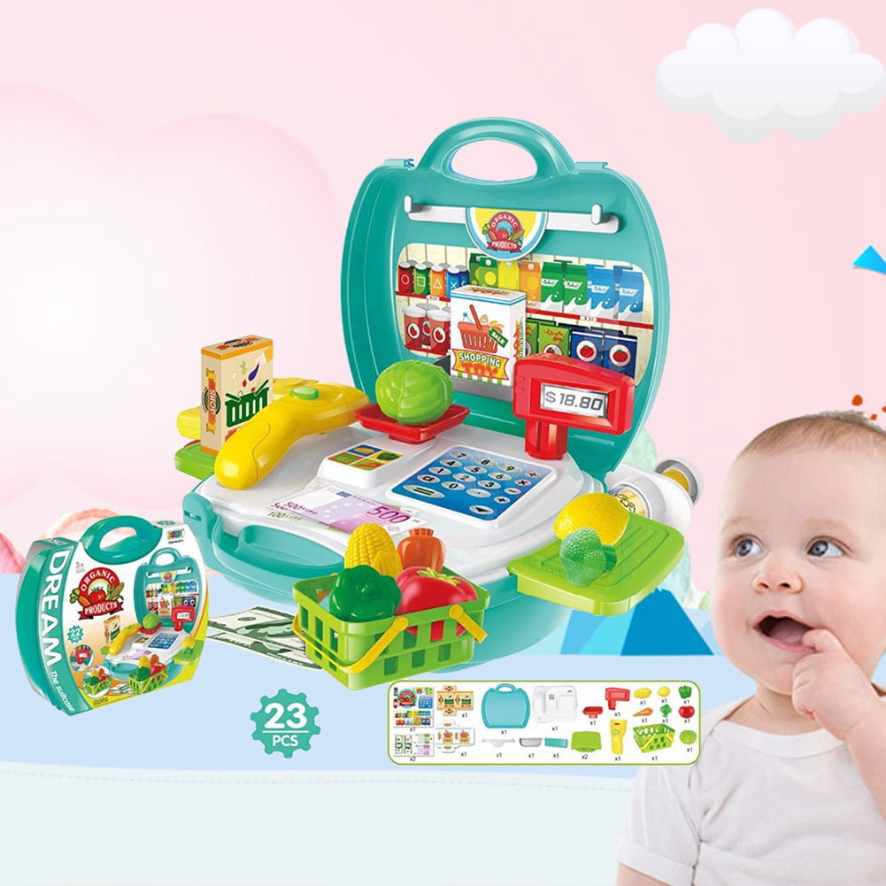 Kritne Children Cash Register, Simulation Cash Register, Simulation