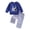 Baby_set107-Blue, variant on sdbrld 4T Toddler Boys All Season Embroidery Sweatshirt Top Jogger Pants 2PCS Soft Winter Matching Outfit Set,Sizes 2-3 Years