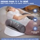 thumbnail image 3 of Almohada para Embarazada Memory Foam,Almohada de Maternidad Ajustable,Cojín de Apoyo para el Vientre,Espalda,Desmontable para Limpieza,Apto para Mujeres Embarazadas Que Duermen de Lado, 3 of 6