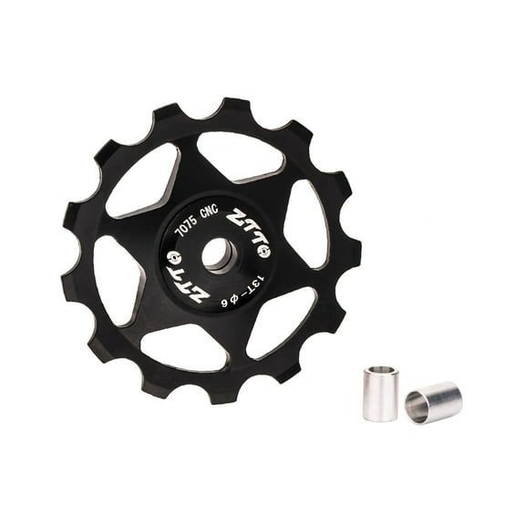 Jockey Wheel,Rear Derailleur Alloy Wheel Bike Wheel Rear 11t Alloy With Bike Derailleur 13t Alloy 11t/13t With Wotao Huiop