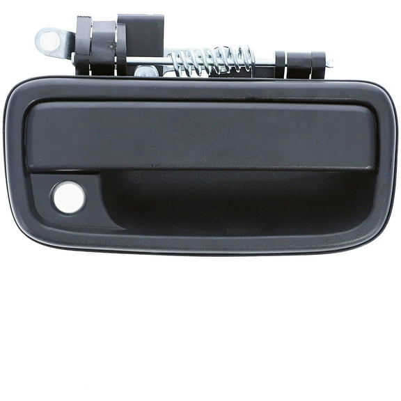 Dorman 91318 Front Passenger Side Exterior Door Handle for Specific Toyota Models, Black