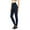 Navy, variant on DailyWear Women's High Waist Fleece Lined Extra Wide Band Leggings One Size, Black Navy