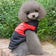 thumbnail image 2 of Abrigos impermeables de invierno Methold Ropa chaleco acolchado para perros rojo 5XL, 2 of 6