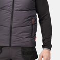 thumbnail image 5 of Regatta - Chaleco Forro Polar Aislado Regime Hombres (Hierro, Negro) Regatta UTRG6347_ironblack, 5 of 5
