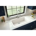 thumbnail image 4 of Karran Usa Qt-712-Pk1 Quartz Qt 33" Drop In Single Basin Quartz Composite Kitchen Sink -, 4 of 5