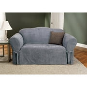 Sure Fit Soft Suede Loveseat Slipcover