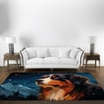 thumbnail image 6 of Bernese Mountain Dog Rugs for Bedroom Rectangle Area Rug, Indoor Floor Carpet for Bedroom & Lounge, Machine Washable, Easy Care, Cozy Aesthetic Home Décor, Soft Plush Touch, 6 of 6