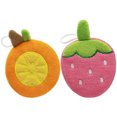 thumbnail image 4 of WORGEOUS Depuradores corporales para bebé, esponja exfoliante para baño, cepillo de fregado de baño con forma de fruta, 2 uds., 4 of 7