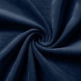 thumbnail image 5 of Ovbmpzd Mini Summer Dresses for Women Bodycon Navy Solid Sexy Dresses V-Neck Casual Long Sleeve Dresses Summer Dresses,XXL, 5 of 5