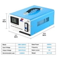 thumbnail image 2 of Transformador de aislamiento ZHENGXI 120V a 120V 2000W con pantalla HD, 2 of 6