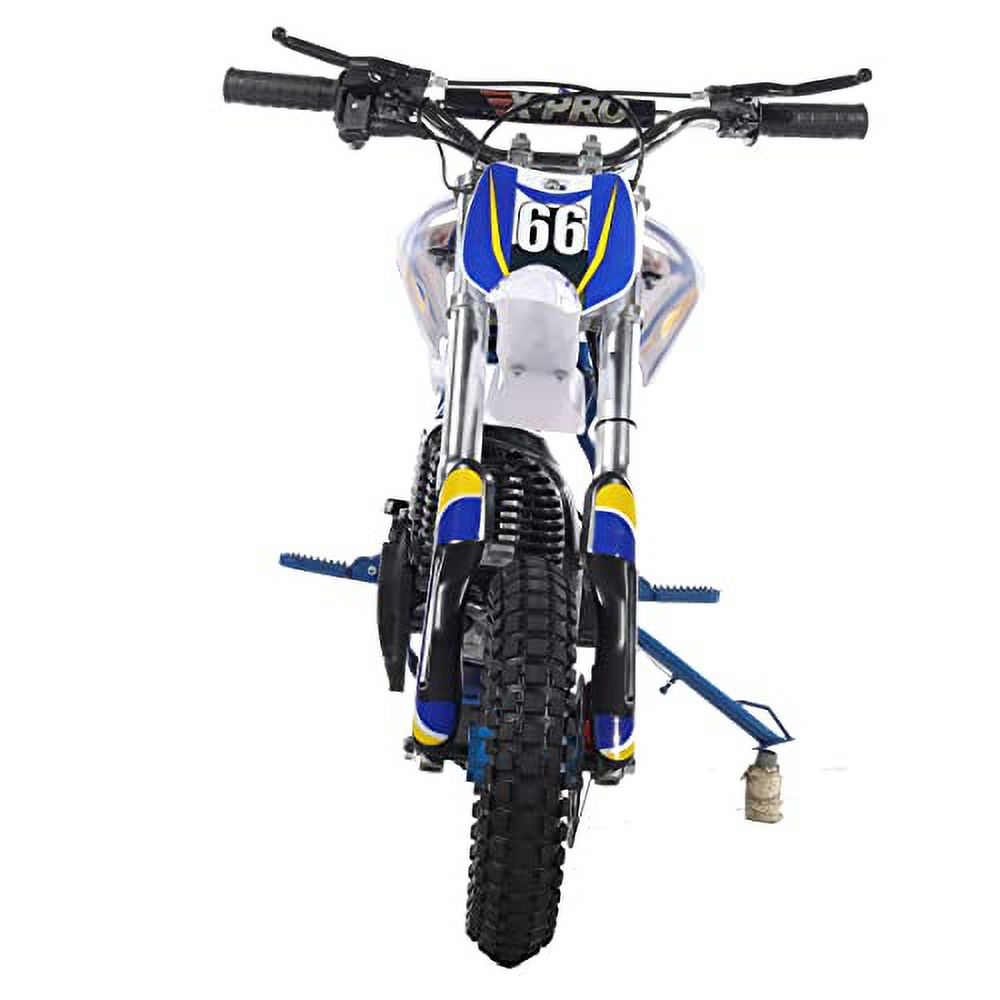 X-Pro Brand New Zephyr 40cc Gas Mini Dirt Bike/ Pit Bike for Kids with 4 Stroke Pull Start Engine - image 4 of 5