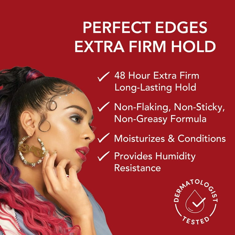 Creme of Nature Argan Oil from Morocco Perfect Edges Extra Firm