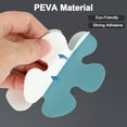 thumbnail image 3 of TSV 20pcs Bathtub Stickers Non-Slip, Shower Safety Treads Adhesive Appliques with Scraper, 3 of 6