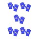 thumbnail image 3 of Qarigey 1 par de guantes para niños pequeños, accesorio de ropa de invierno sencillo, cubiertas para los dedos, patrón térmico para coche, guante de Type2 NO2 Qarigey CBP333565, 3 of 4