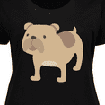 thumbnail image 4 of Inktastic Bulldog Women's Plus Size T-Shirt, 4 of 5