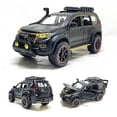 thumbnail image 3 of Coche de juguete Toyota Prado SUV a escala 1:24 de metal fundido a presión para niños, 3 of 5