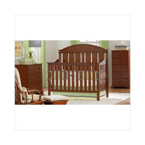 Bassett Baby Tuscon 4in1 Convertible Crib in Cherry