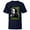 Navy, variant on Star Wars Boba Fett Poster - Short Sleeve T-Shirt for Kids -Customized-Athletic Heather