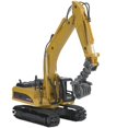 thumbnail image 4 of LYUMO 1/50 Scale Huina 1713 Die-cast Construction Vehicle Grappler Excavator Gift❤MM, 4 of 8