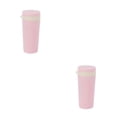 thumbnail image 4 of Matsuzay Botella deportiva de fibra de trigo, vaso de té de la leche para el hogar, vaso de boca ancha, , de gran capacidad, para beber, para Type2 NO2, 4 of 6