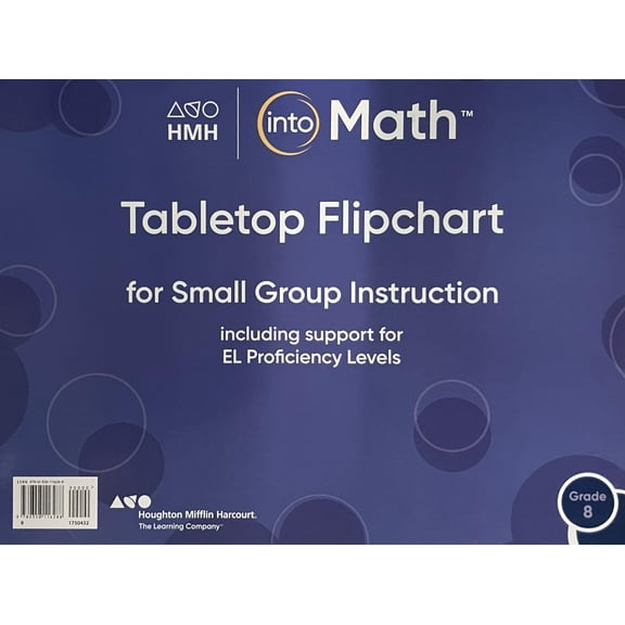 Into Math Grade 8 Teacher Flipchart, c. 2020