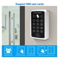 thumbnail image 2 of Keypad Keyboard Access Control System Waterproof Cover Outdoor 10pcs EKeyfobs Door Opener Home Lock, 2 of 6