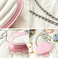 thumbnail image 3 of Bolsa Mushroom Shoulder Bag Cartoon Women Leather Chain Satchel (Rosa) Ehuebsd Para Estrenar, 3 of 9