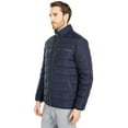 thumbnail image 2 of Cole Haan Men's Quilted Zip-Front Jacket Navy M B4HP $395, 2 of 3