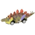 thumbnail image 2 of Fiudx Coches de Dinosaurios con Retroceso, Vehículos Creativos con Forma de Dinosaurio, Divertidos Vehículos de Gran Acción, Juego Interactivo para Niños, Regalo de Cumpleaños Perfecto, Sorpresa Navi, 2 of 3