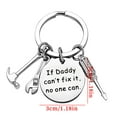 thumbnail image 2 of Christmas Gifts Meitianfacai Keychain Accessories Father's Day Gift Keychain The Best Commemorative Gift for Father's Day, 2 of 2
