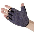 thumbnail image 4 of Gants d'Entraînement Freedom, Gants Shorty Sans Doigts pour Musculation avec Dos Ouvert Incurvé, pour Dynamophilie, Gym, Femmes et m, 4 of 9
