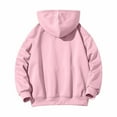 thumbnail image 4 of Mlzmgr Sweatshirts for Men Long Sleeve Hooded Drawstring Workout Running Casual Tops Mens Daily Shirts with Pockets, 4 of 8