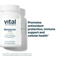 thumbnail image 7 of Vital Nutrients - Melatonin (Melatonina) - Sleeping Aid - Supports the Body's Natural Sleep Cycle - 60 Capsules per Bottle - 20mg, 7 of 7