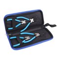 thumbnail image 3 of 4PCS 6 Inch Snap Ring Pliers External Internal Straight Bent Jaw Tips Retaining Ring Circlip Pliers Set, 3 of 5