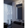 thumbnail image 3 of VRNV2207LAJUDSN AFX Verona - 180W 6 LED Bath Vanity-5 Inches Tall and 22 Inches Wide-Satin Nickel Finish, 3 of 4