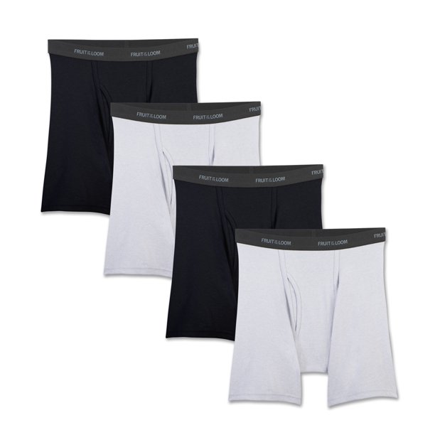 Fruit of the Loom Fruit of the Loom Big Men's Beyondsoft Black and