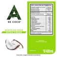thumbnail image 2 of A de Coco Aceite de Coco Extra Virgen, 2 of 4