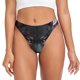 thumbnail image 1 of Fotbe Rose Full Moon Black Wolf Tanga Sin Costuras para Mujer con Estampado – Panties Invisibles, Transpirables y Cómodos para Uso Diario-Small, 1 of 6