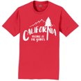 thumbnail image 1 of Camiseta de manga corta Gravity Outdoor Co. Avenida de las gigantes Logotipo blanco Rojo 2X-Large, 1 of 1