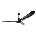 thumbnail image 2 of Ventilador De Techo 56 Zmartech De 3 Aspas ,color Chocolate, 2 of 4