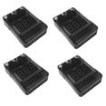 thumbnail image 1 of HobbyFlip LiPo Battery Low Voltage Alarm Buzzer Tester Checker 1S-8S Compatible with RC Aircraft 4 Pack, 1 of 1