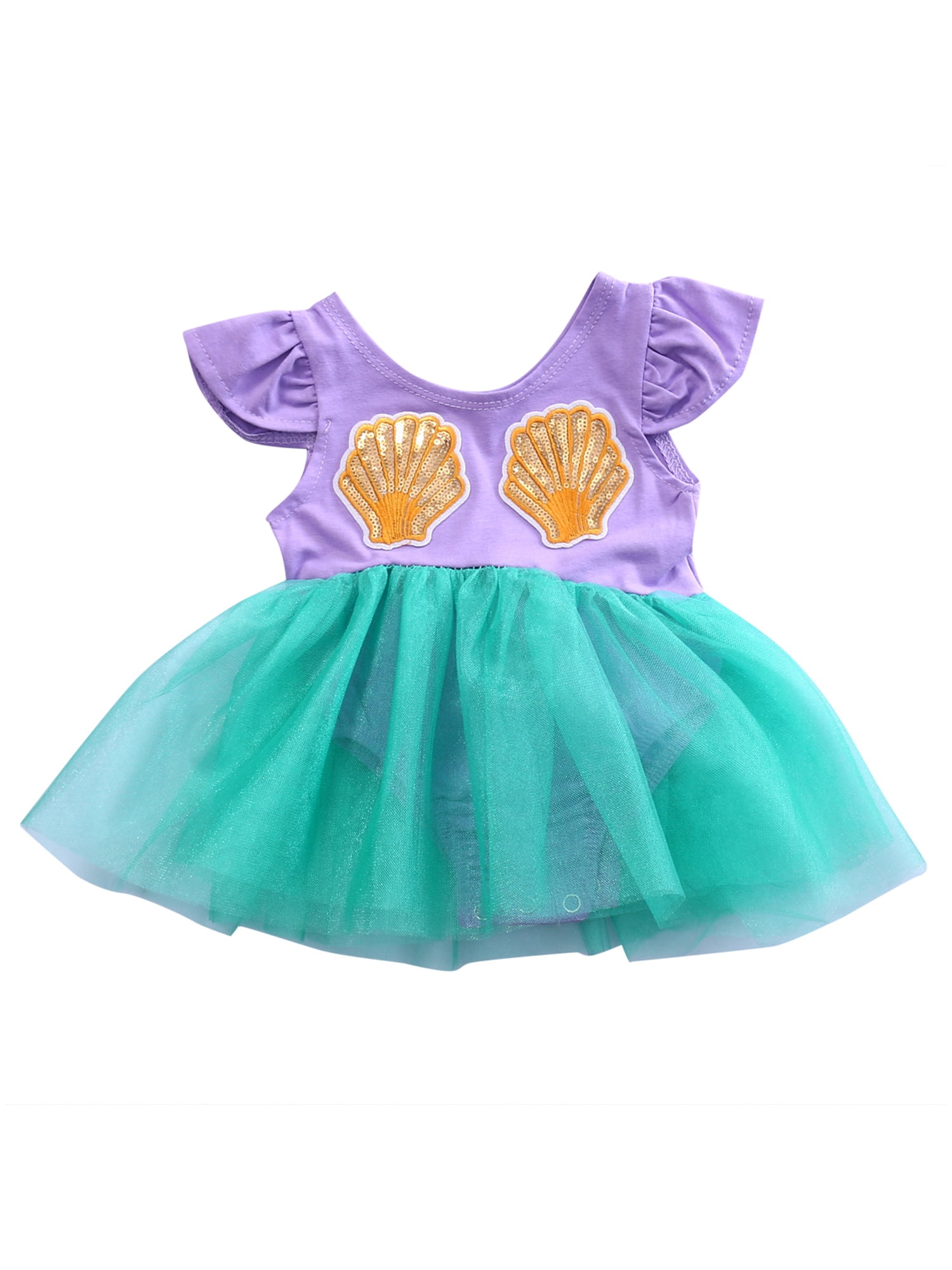 mermaid dress for newborn