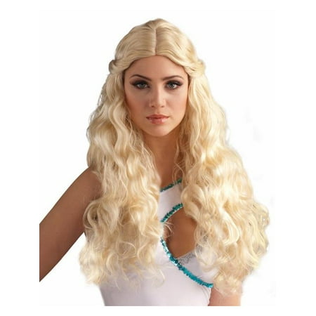 Adult Blonde Goddess Wig